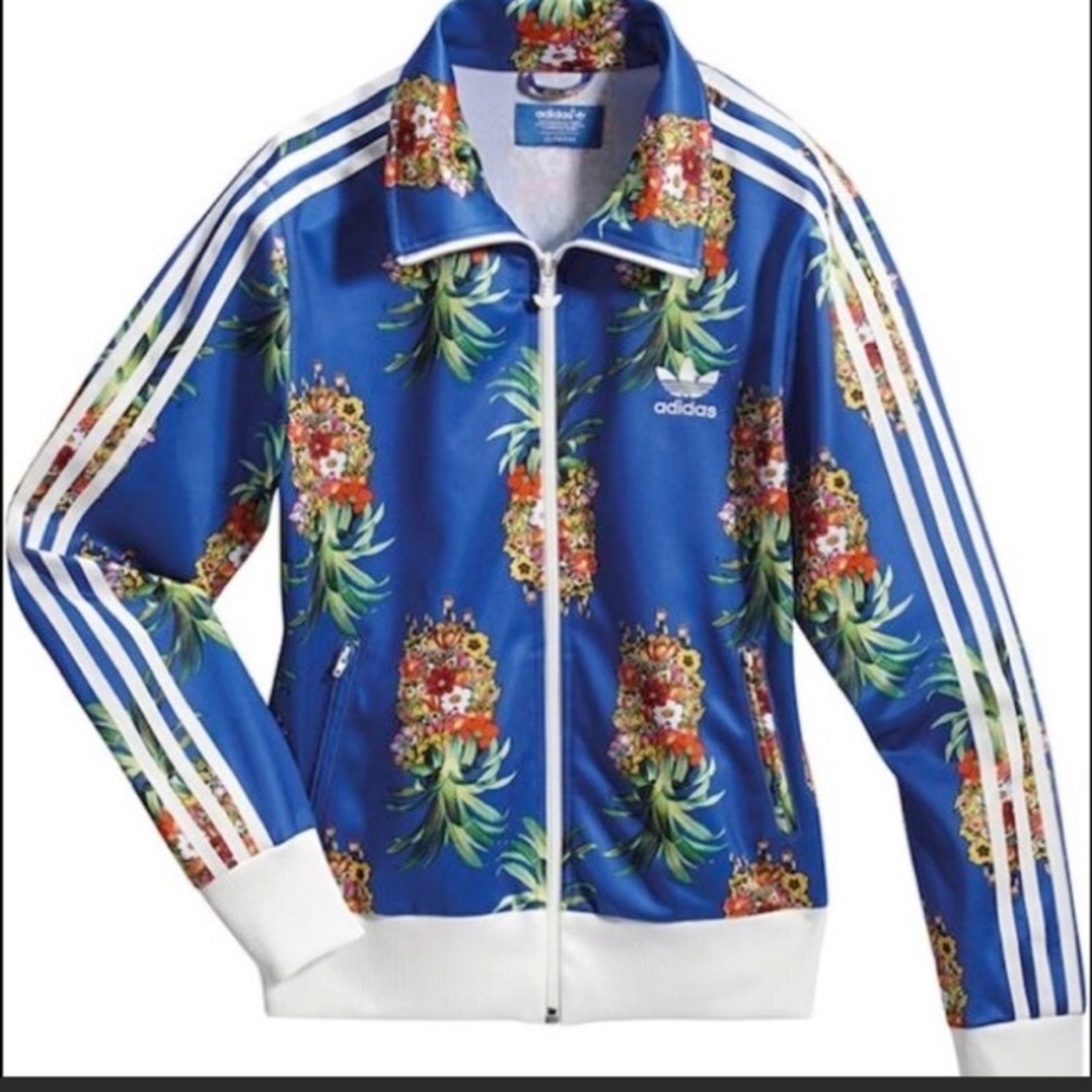 Adidas Frutaflor track jacket